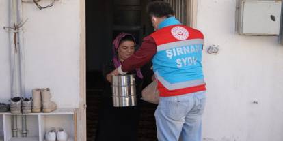 Şırnak’ta sıcak yemek projesi