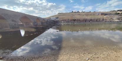 Dicle Nehri Kuruyor, Diyarbakır Alarm Veriyor