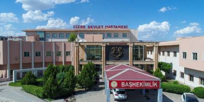 Cizre Devlet Hastanesi’nde 2024 Yılında 887.000 Muayene, 13.000 Ameliyat ve 3.580 Doğum yapıldı