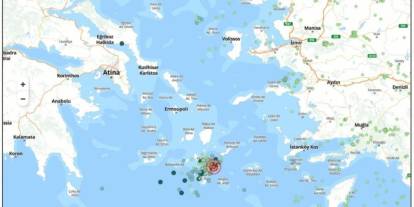 Ege'de deprem fırtınası: AFAD'dan uyarı
