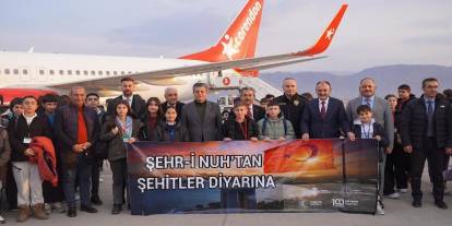 Şırnak’tan Çanakkale’ye Anlamlı Yolculuk: 180 Öğrenci Şehitleri Anmak İçin Uğurlandı