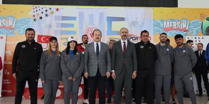 Şırnak Üniversitesi Bocce takımı, Mersin’deki ÜNİLİG Turnuvasına katıldı