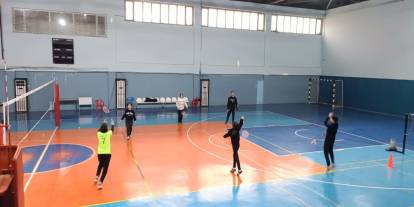 Silopi’de badminton eğitimleri hız kesmiyor!