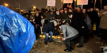 Malatya’da depremde hayatını kaybedenler 04.17’de unutulmadı