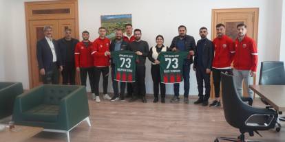 Cizre Botan Spor’dan, Cizre Belediyesi’ne ziyaret