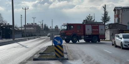 Cezaevinde yangın tatbikatı paniğe sebep oldu