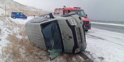 Van'ın Muradiye ilçesinde trafik kazası: 3 yaralı