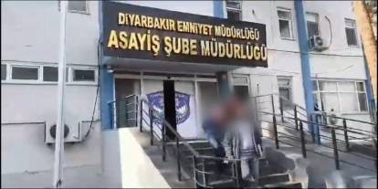 Diyarbakır'da Kadın kılığındaki "bukalemun" lakaplı hırsız yakalandı