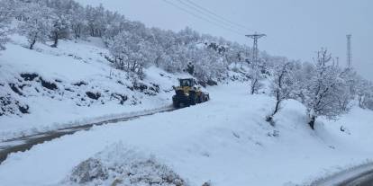 Şırnak'ta 27 köy yolu ulaşıma açıldı