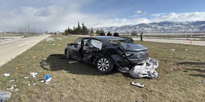 Tokat'ta trafik kazası: 5 yaralı