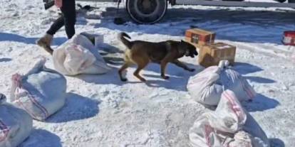 Kargo ile gönderilmek istenilen 102 kilo metamfetamin ele geçirildi