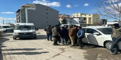 Malatya'da inşaat işçilerinin "horlama" kavgası: 15 yaralı