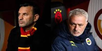 Okan Buruk ve Jose Mourinho, PFDK'ya sevk edildi