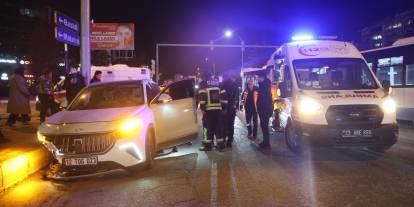 Elazığ’da trafik kazası: 5 yaralı