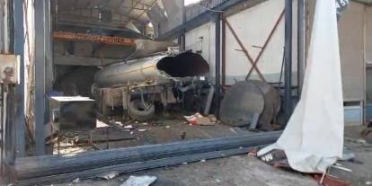 Gaziantep'te tanker patladı: 2 ölü, 3 yaralı