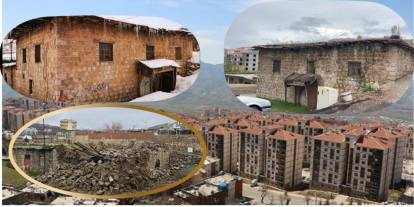 Şırnak’ın Son Toprak Evi de Yıkıldı: Bir Kültür Yok Oldu!