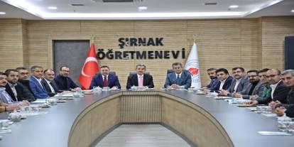 Şırnak’ta Eğitim İçin Güç Birliği: Eğitim Destek Platformu Yeni Projeler İçin Toplandı