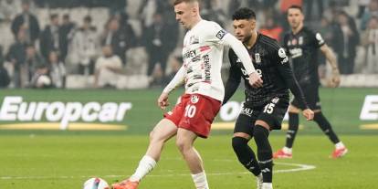 Beşiktaş: 1 - Gaziantep FK: 2