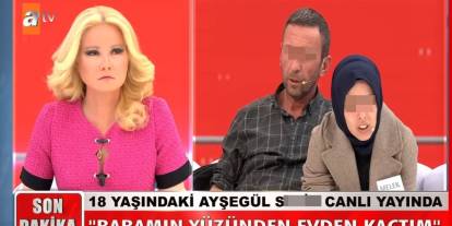 Müge Anlı ''kızınızı buldum'' dedi, kayıp kız çocuğu babasını tacizle suçladı