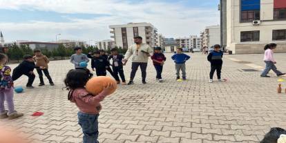 Şırnak'ta İlkokullarda Spor Eğitimi Devam Ediyor