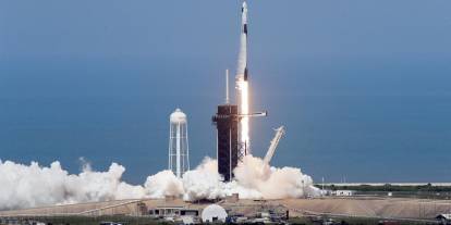 SpaceX, 4 astronotu Uluslararası Uzay İstasyonu'na gönderdi
