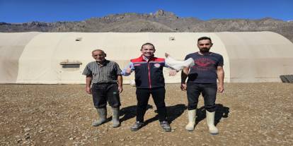 Şırnak Tarım Müdürü Sezgin, Çiftçilerin Takdirini Topladı