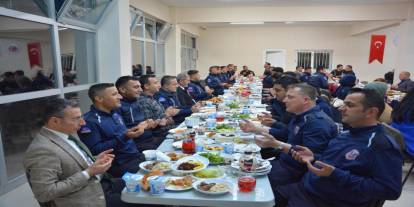 Şırnak T Tipi Kapalı ve Açık Ceza İnfaz Kurumunda iftar programı