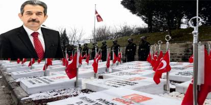 Şırnak Valisi Birol Ekici'nin 18 Mart Çanakkale Zaferi ve Şehitler Günü Mesajı