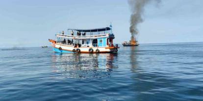 Tayland’da dalış teknesi yandı: İngiliz turist hayatını kaybetti