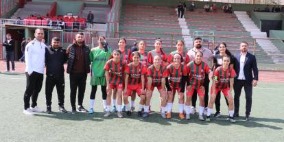 Kadınlar 3. Liginde Cizre Spor Lisesi, Cudi Gençlik ve Sporu 4–0 yendi