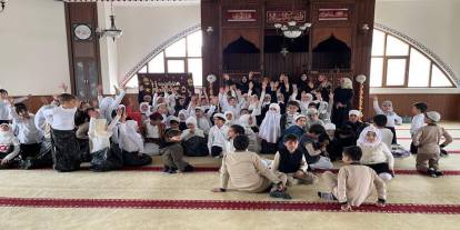 Erzincan’da "Cami - Çocuk Buluşması" etkinliği gerçekleştirildi