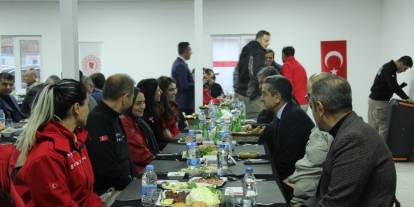 Gabar’da TPAO çalışanları iftar programında buluştu