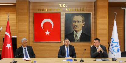 Hakkari Valisi Çelik: "Gençlerin tarıma olan ilgisi azalıyor"