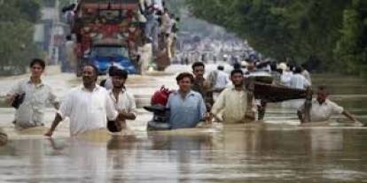 Pakistan’da sel: 6 ölü, 2 yaralı