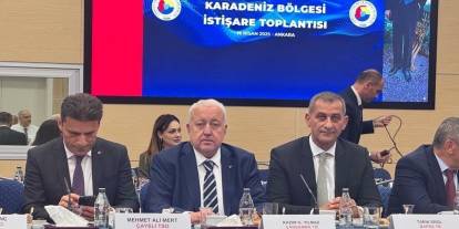 TOBB’da Karadeniz İstişare Toplantısı: Bölgesel ekonomik sorunlar masaya yatırıldı