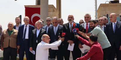 Nusaybin Sınır kapısı için anlamlı ve önemli çağrı!