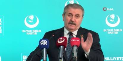 BBP lideri Destici: "Gündüz kuşağı programları derhal yasaklanmalıdır"