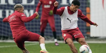 Galatasaray, Sivasspor maçı hazırlıklarını sürdürdü