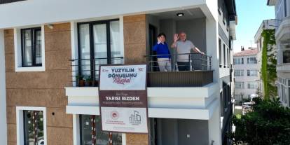 Bakan Kurum: "Devlet vatandaşını yalnız bırakmaz"