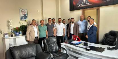 Anmal, Silopi Devlet Hastanesi’nde sağlık personelleri ile bir araya geldi