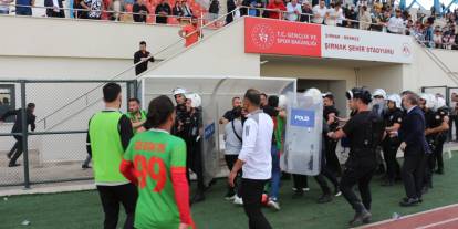 Şırnak Barosu’ndan Polisin Sporcuyu darp etmesine tepki