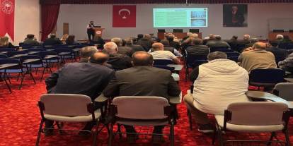 Jandarmadan madde bağımlılığına karşı bilinçlendirme toplantısı