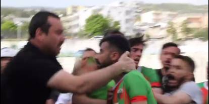 Şırnak’ta Amatör Maçta Sporcuya kafa atan Polise Soruşturma açıldı