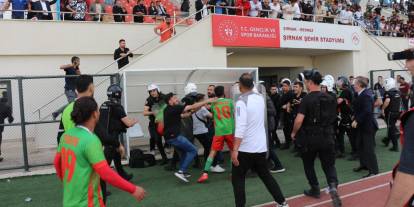 Cizre Belediyesi Eş Başkanlarından Spordaki Şiddet olayına tepki