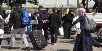Suriyeli sığınmacıların gönüllü dönüşleri sürüyor