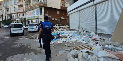 Cizre Belediyesi çevreye moloz ve inşaat dökenleri idari para cezası ile cezalandıracak