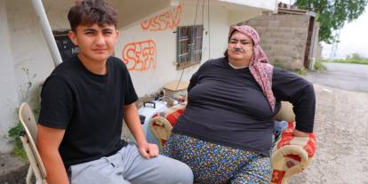 200 Kiloluk Kadının zorlu yaşamı: Zayıflamak için yardım bekliyor