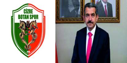 Botan Spor Kulübünden Vali Birol Ekici’ye teşekkür