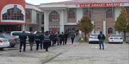 Kahramanmaraş'ta tefecilik ve nitelikli yağma operasyonuna 5 tutuklama