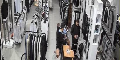 Pişkin hırsızdan 13'üncü vurgun: Eski kıyafetlerini bıraktı, yenilerini giyip gitti
